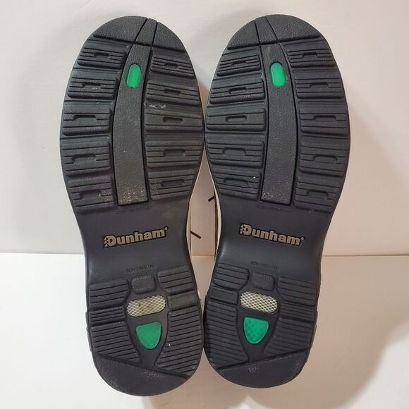 Dunham 8000 Blucher Slip Resistant Comfort Casual Shoe Breen Size 14 - Picture 12 of 16